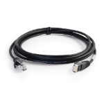 C2G 01109 networking cable Black 120" (3.05 m) Cat6 U/UTP (UTP)