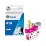 CTS Wholesale Compatible Replacement for the Brother LC422M Magenta Ink Cartridge 10ml