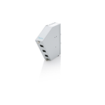 Digitus DIN rail splice module, Angled, 6 SC SX/LC DX