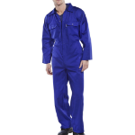 BEESWIFT Regular Boilersuit Royal Blue 44
