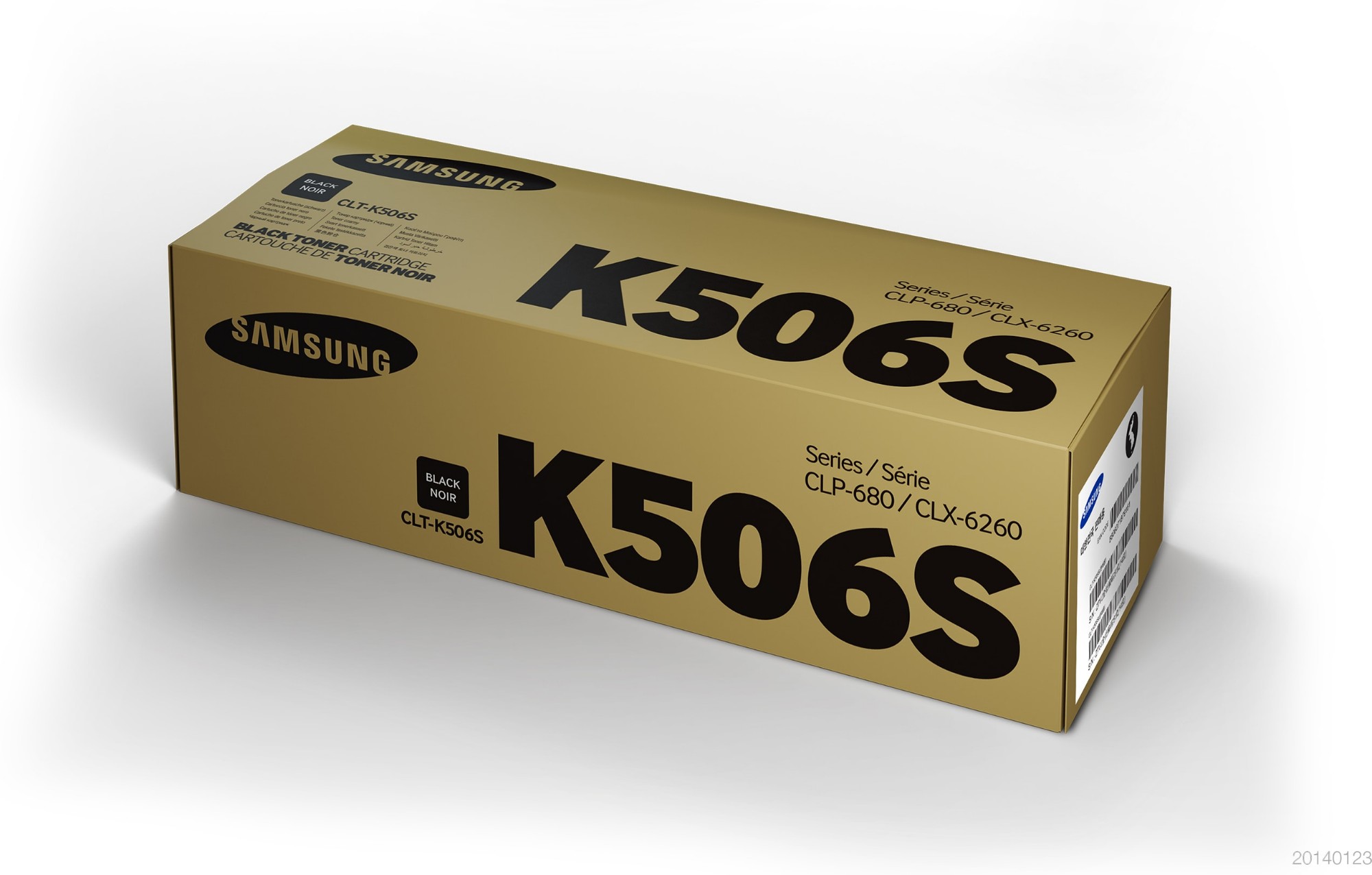 HP SU180A/CLT-K506S Toner cartridge black, 2K pages ISO/IEC 19798 for Samsung CLP-680