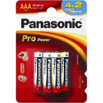 Panasonic Pro Power AAA 4+2 Single-use battery Alkaline