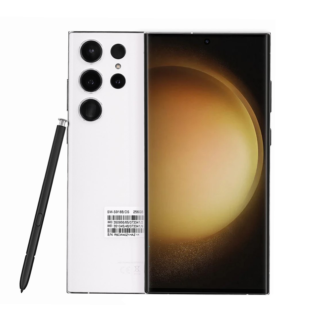 Samsung Galaxy S23 Ultra S918B DS 8/256 GB WeiÃŸ (REMADE) 2Y Remade / Refurbished