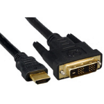 Microconnect HDMI - DVI-D (15m) Black