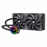 Thermaltake Toughliquid 280 ARGB Processor All-in-one liquid cooler Black