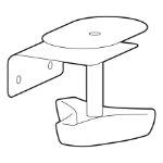 Ergotron 98-741-632 monitor mount accessory