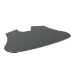 Chief Height-Adjustable Accessory Shelf – for LPE/LFE Series