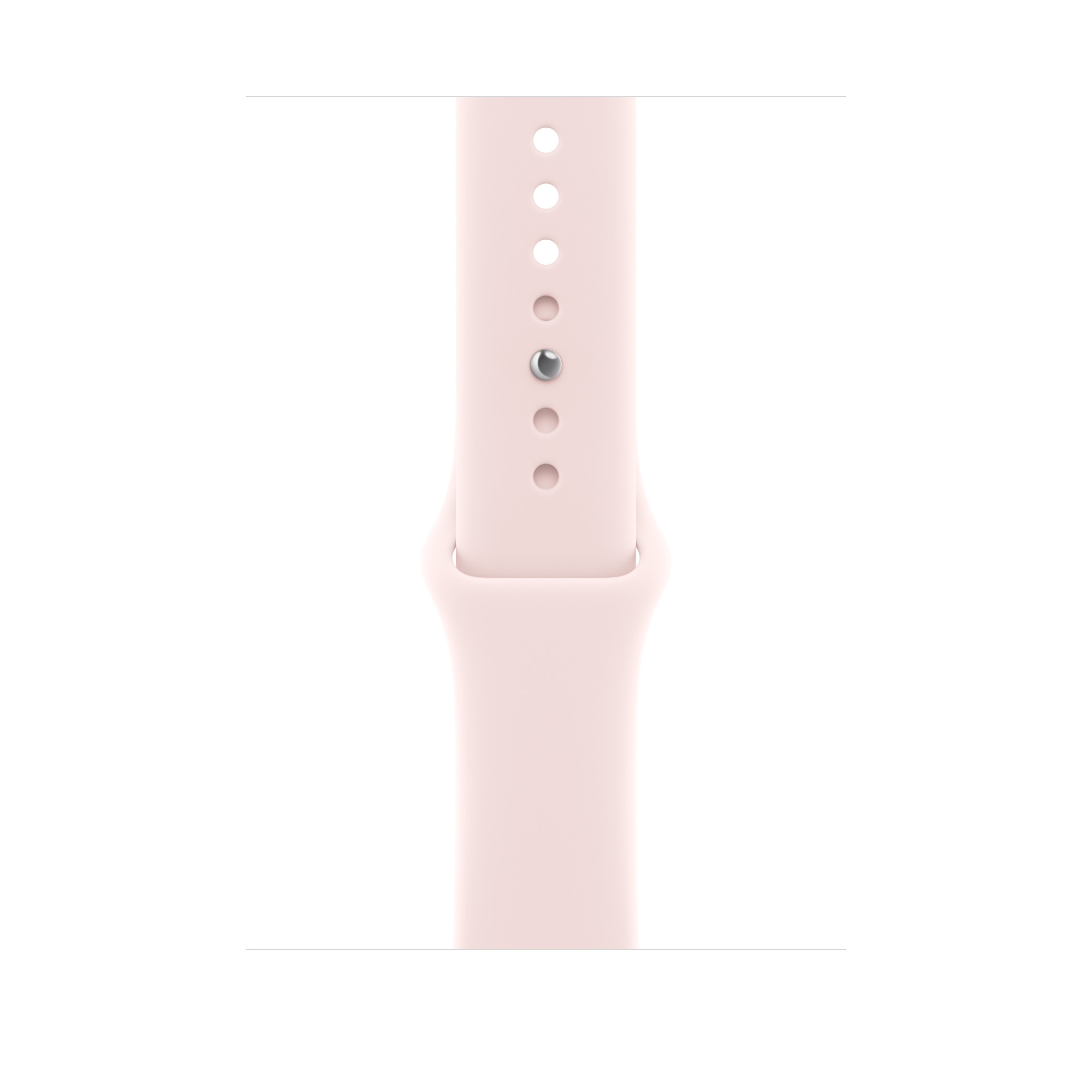 Apple 46mm Soft Pink Sport Band - M/L