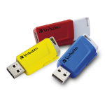 Verbatim USB 3.0 STORE N CLICK 3x16GB RB