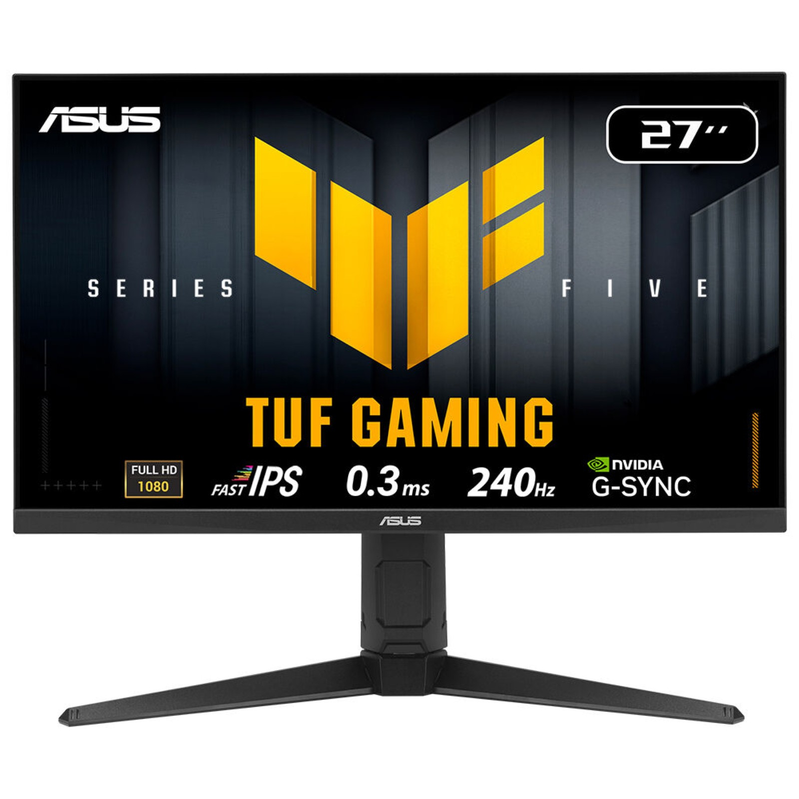ASUS TUF Gaming VG279QML5A computer monitor 68.6 cm (27") 1920 x 1080 pixels Full HD LCD Black