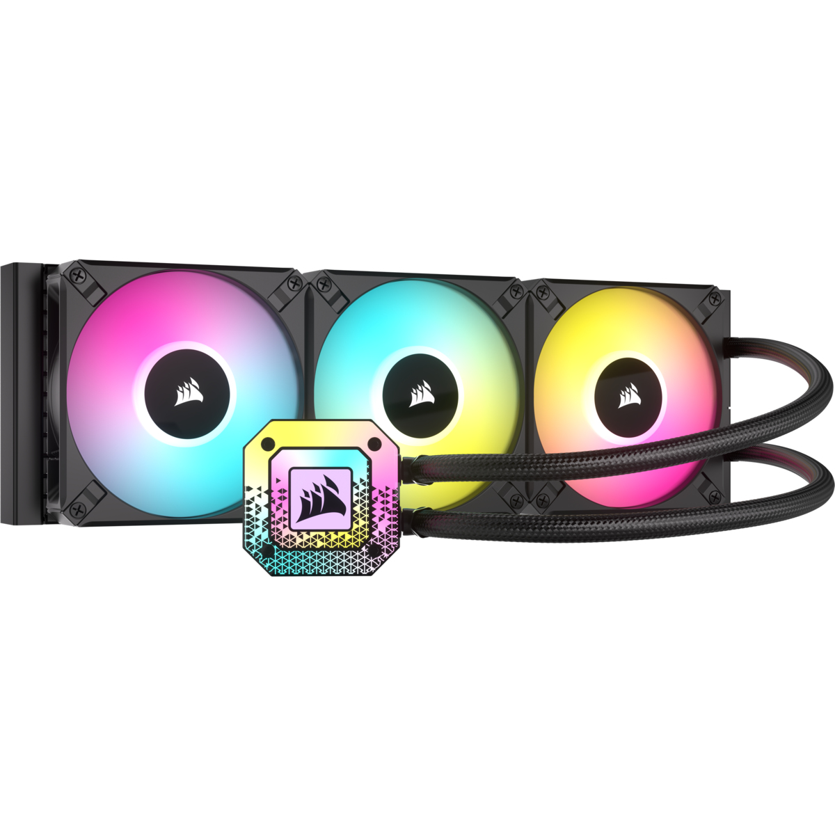 Image of Corsair iCUE H150i ELITE CAPELLIX XT Processor All-in-one liquid...