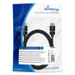 MediaRange MRCS197 HDMI cable 2 m HDMI Type A (Standard) Black