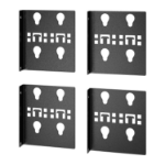 APC Easy Rack PDU mounting bracket, double width, 2pairs