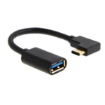 Microconnect Type C angled male to USB3.0