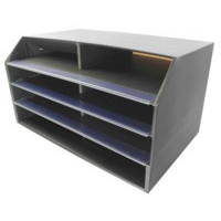 Q-CONNECT+Q-CONNECT+MAIL+SORTER+BLACK