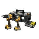 DeWALT DCK2050E2T-QW power tool combo kit Battery