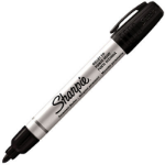 SHARPIE PRO METAL PERMANENT MARKER BULLET POINT BLACK