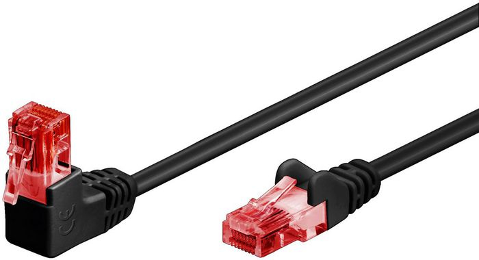 Microconnect UTP60025BA networking cable Black 0.25 m Cat6 U/UTP (UTP)