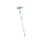 Leifheit 51120 window cleaning tool 28 cm Stainless steel, Turquoise