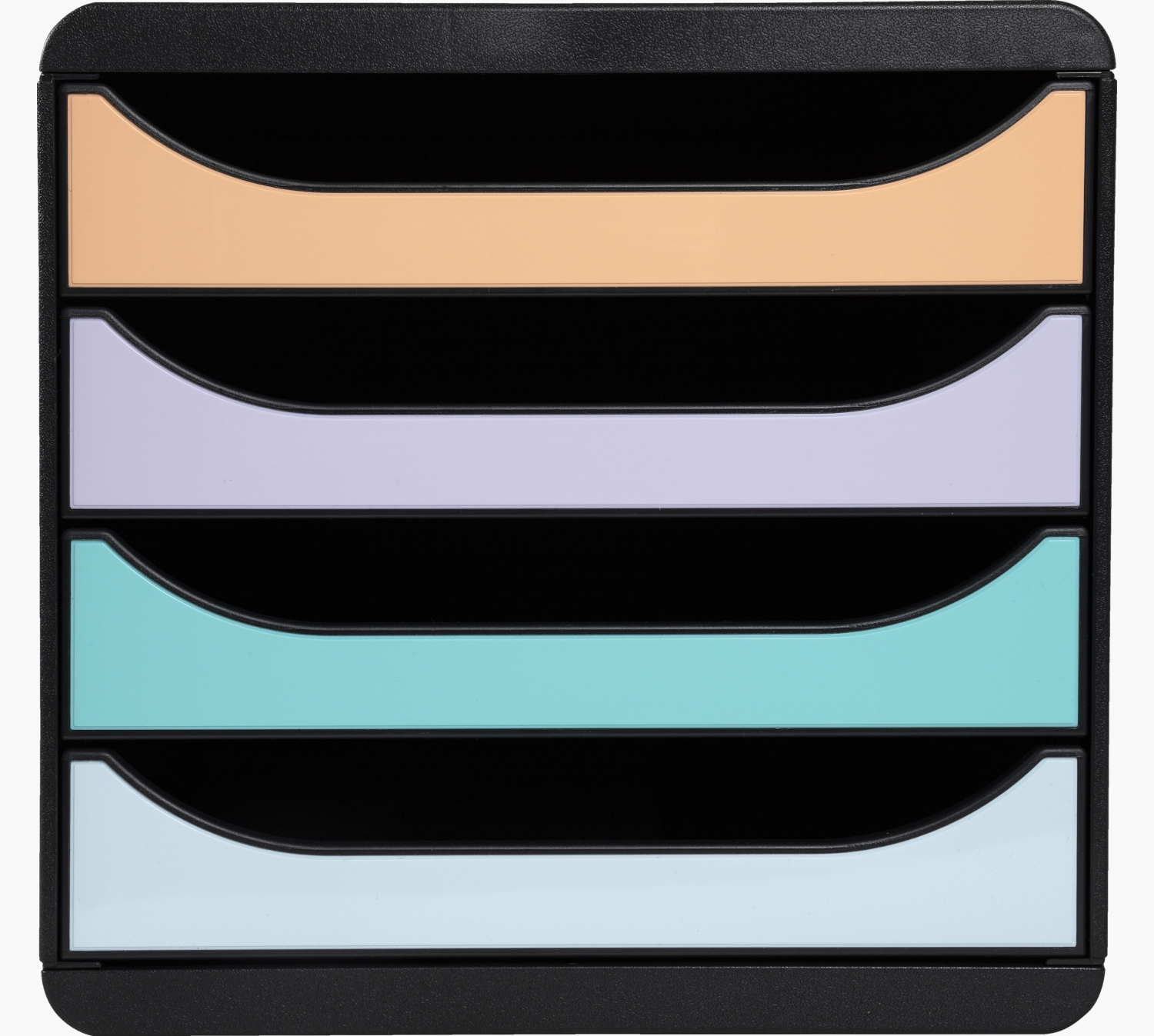 Image of Exacompta 3104296D file storage box Plastic Beige, Black, Green,...