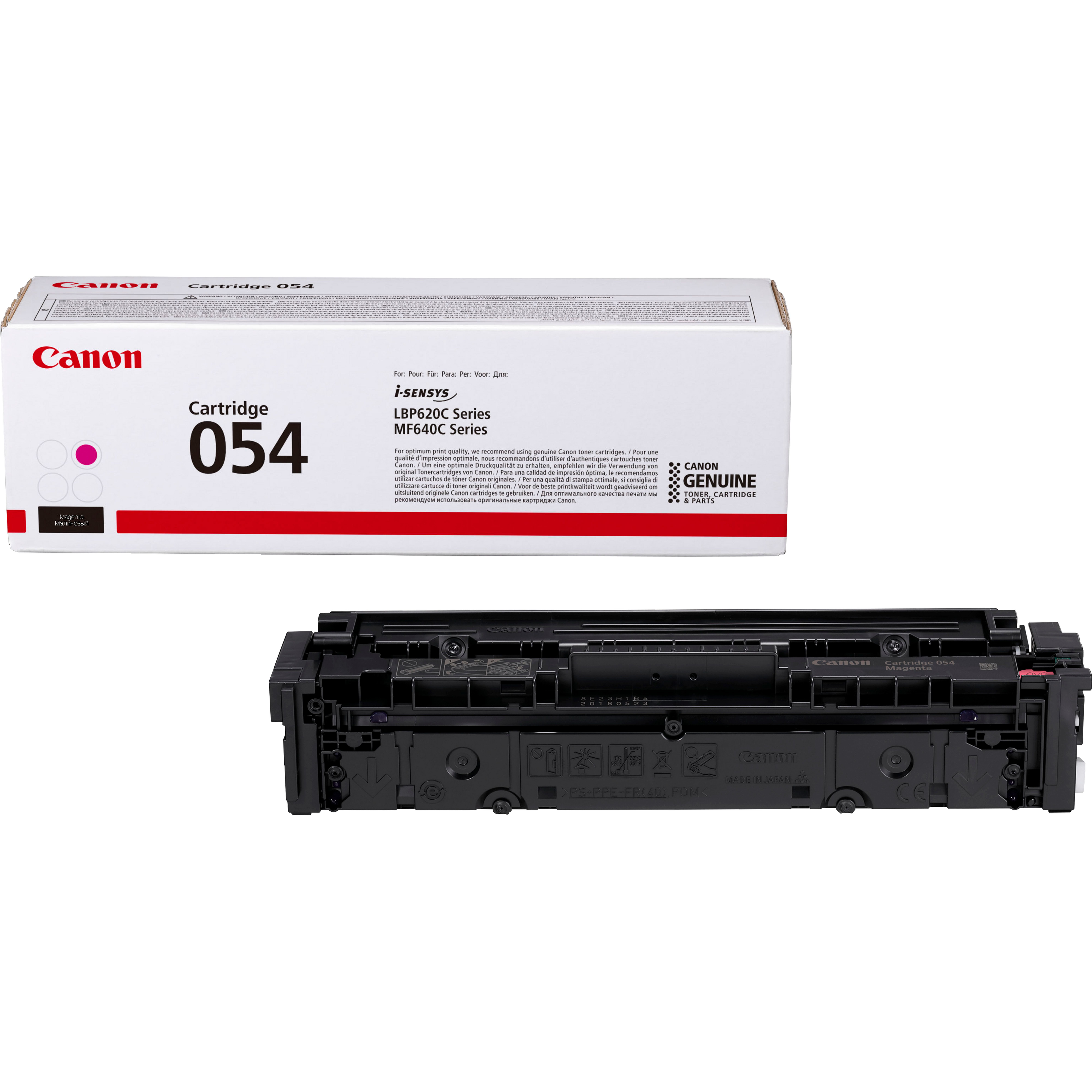 Image of Canon 3022C002/054 Toner cartridge magenta, 1.2K pages ISO/IEC...