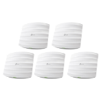 TP-Link EAP245(5-PACK) wireless access point 1750 Mbit/s White Power over Ethernet (PoE)