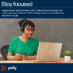 POLY Blackwire 8225 Microsoft Teams Certified USB-C Headset