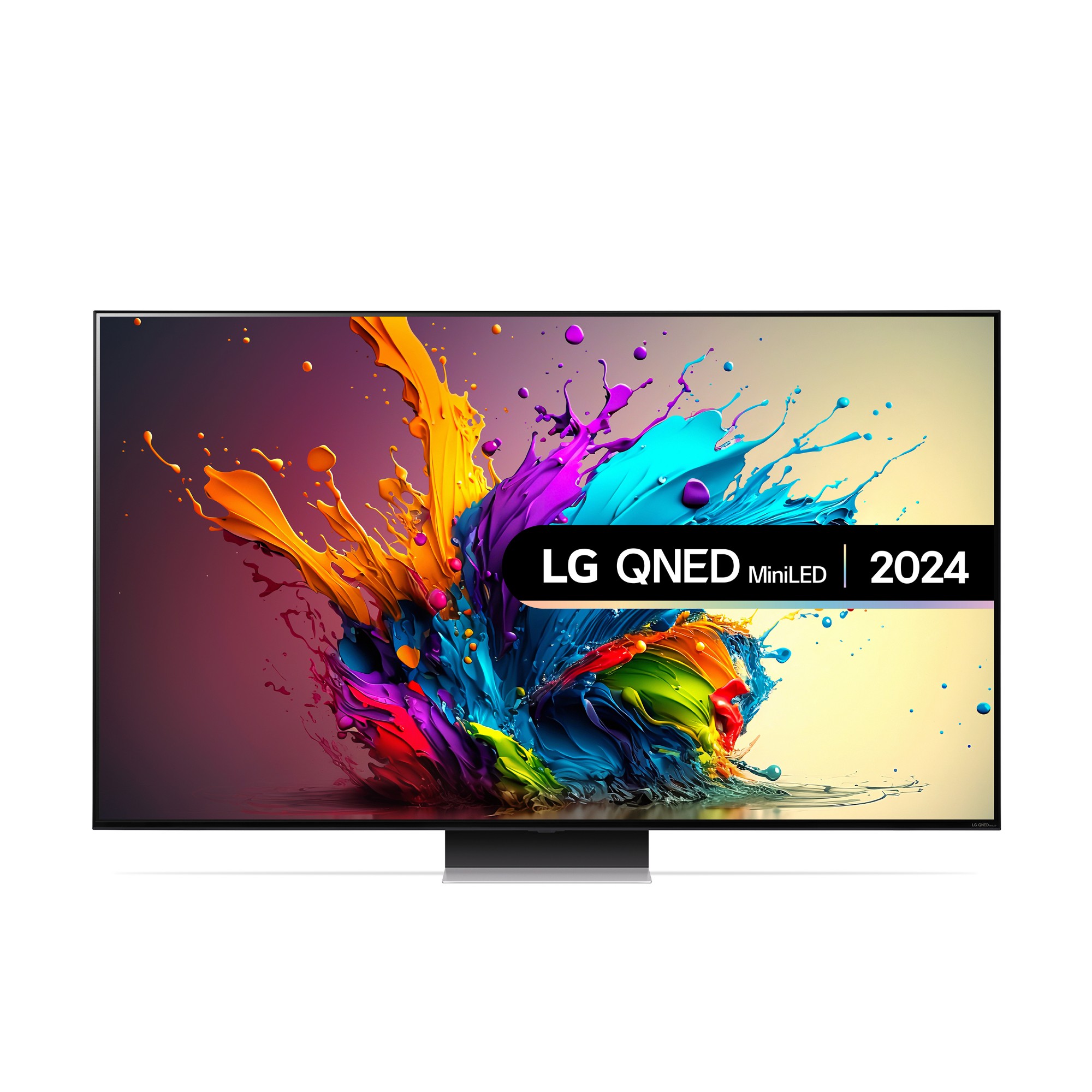 LG 75QNED87T6B.AEK TV 190.5 cm (75") 4K Ultra HD Smart TV Wi-Fi Metallic