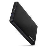 Axagon EE25-SL storage drive enclosure HDD/SSD enclosure Black 2.5"