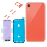 Apple EU Product - iPhone XR Complete Back Cover with Frame (No Logo) - Coral