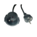 Microconnect Power Exension Cord EU o