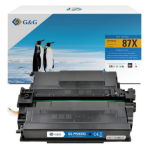 G&G Image 14338/NT-PH287XC Toner cartridge, 1x18K pages Pack=1 (replaces HP 87X/CF287X) for HP LaserJet M 506