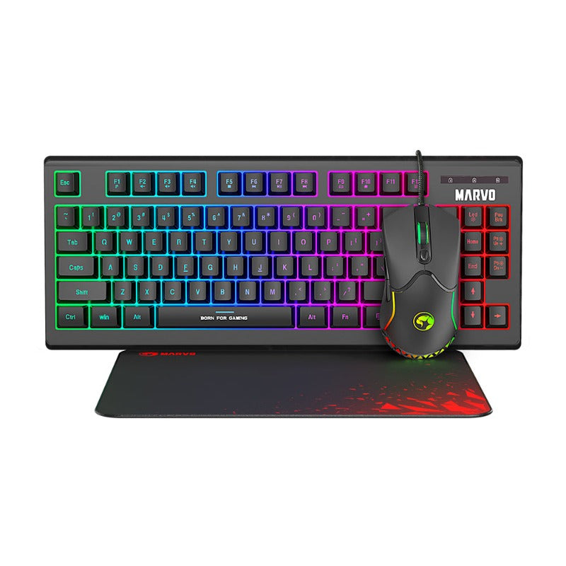 Marvo CM310 Loot 30 keyboard Mouse included Gaming USB QWERTY English