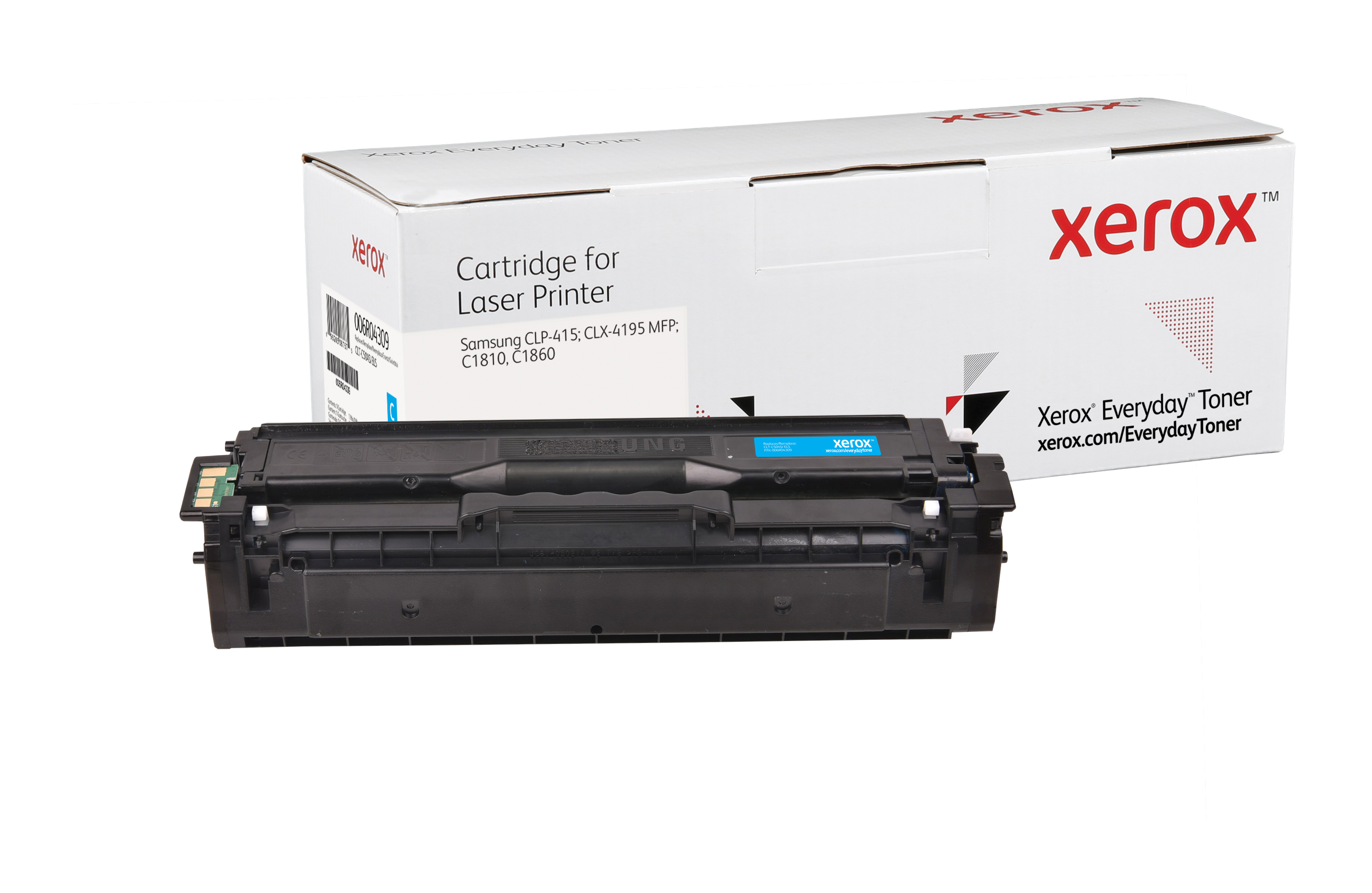 Image of Xerox 006R04309 Toner cartridge cyan, 1.8K pages (replaces Samsung...