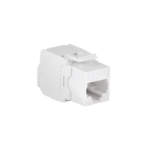 LogiLink Keystone Jack Cat.6A UTP EconLine, 16.3mm 22-26 AWG