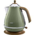De’Longhi KBOV 2001.GR electric kettle 1.7 L 2000 W Green