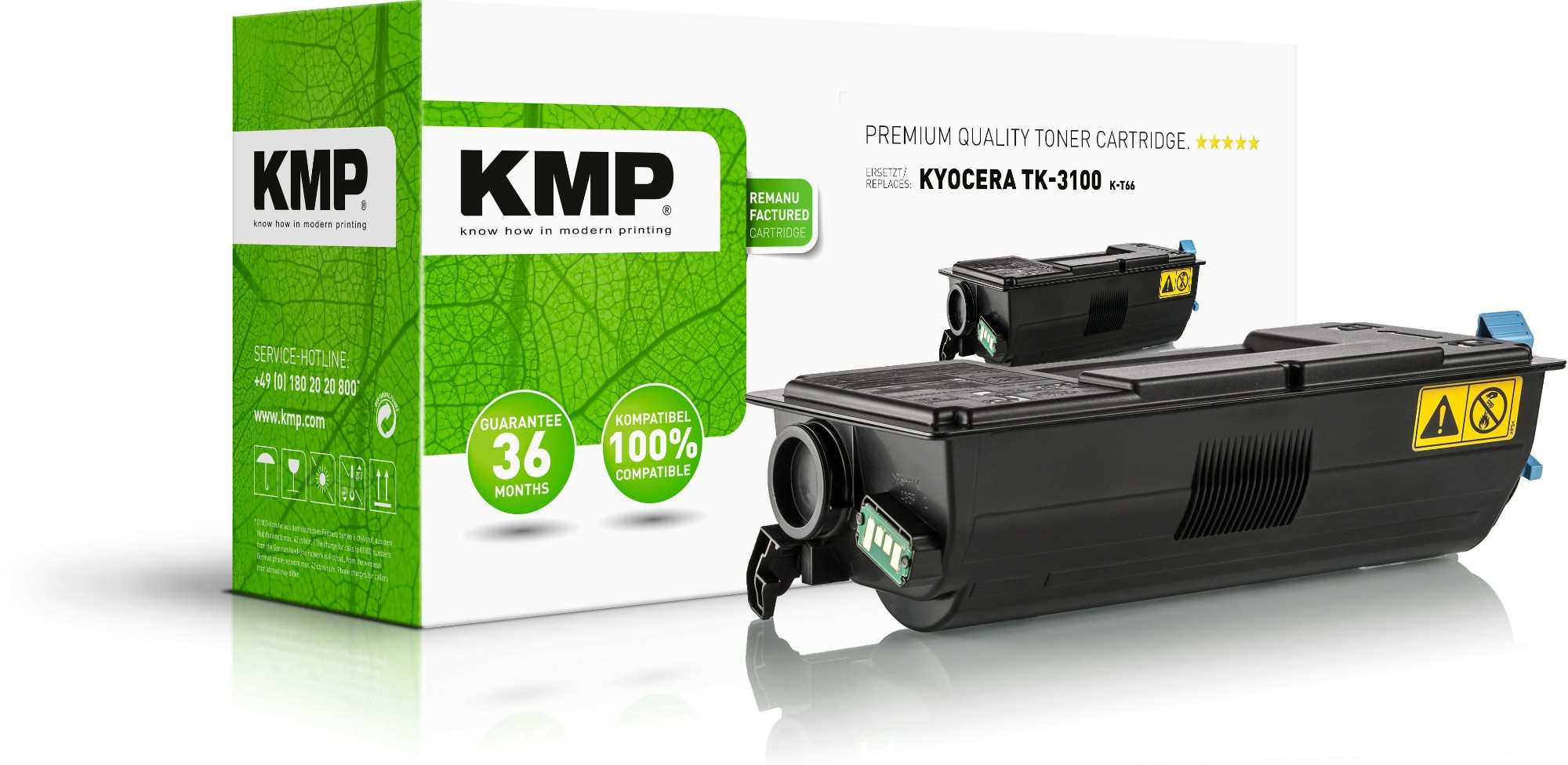 KMP K-T66 toner cartridge 1 pc(s) Black