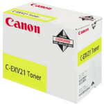 Canon 0455B002/C-EXV21 Toner yellow, 14K pages/5% 260 grams for Canon IR C 2880
