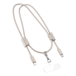 Epico 9915103100001 USB cable 1.45 m USB C Beige