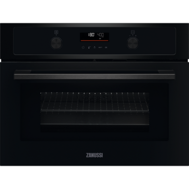 Photos - Other for Computer Zanussi Series 60 Built In Combination Microwave -�Black ZVENM7KN 