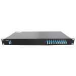ATGBICS Mux Demux CWDM 8+1+1 Channel Duplex LC/UPC Mon Port 1310|1470-1610nm 1RU
