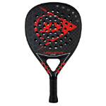 DUNLOP Padel tennis racket Dunlop AERO-STAR LITE 350g professional 12K-Carbon Hybrid UltraSoft