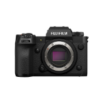 Fujifilm X -H2 MILC body 40,2 MP X-Trans CMOS 5 HR 6864 x 5152 Pixels Zwart