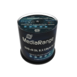 MediaRange MR471 blank DVD 8.5 GB DVD+R DL 100 pc(s)