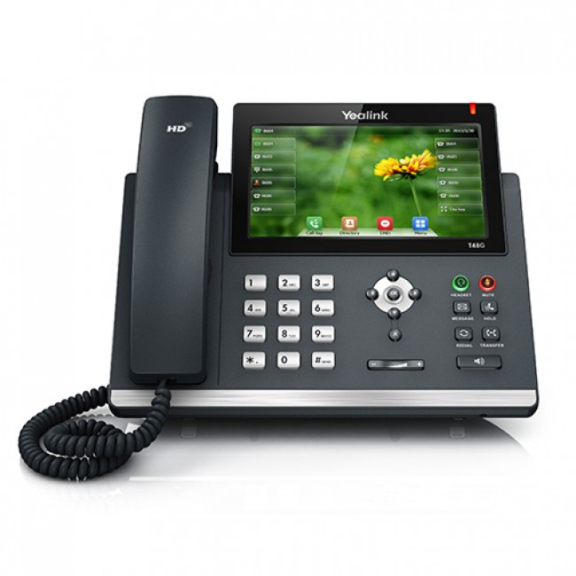 Image of Yealink T48GN IP phone Black LED