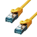 ProXtend CAT6A S/FTP CU LSZH Ethernet Cable Yellow 30CM