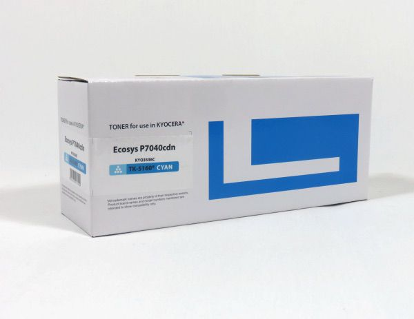 Data Direct Kyocera P7040 Toner Cyan Compatible TK5160 1T02NTCNL0