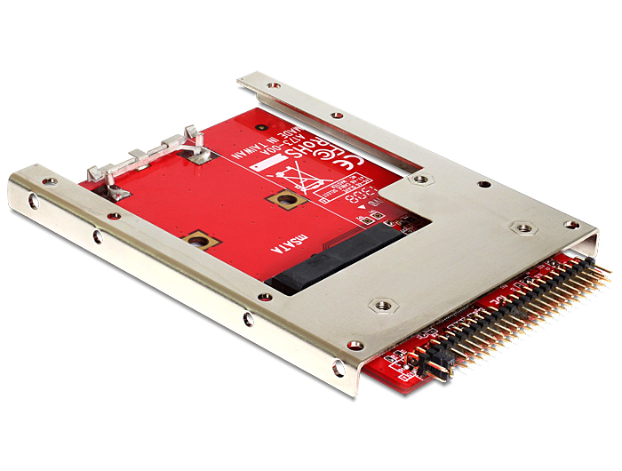 Image of DeLOCK 62495 interface cards/adapter Internal mSATA