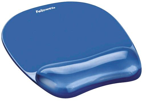 Fellowes 9114120 mouse pad Blue