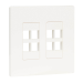 Tripp Lite N080-208 wall plate/switch cover White
